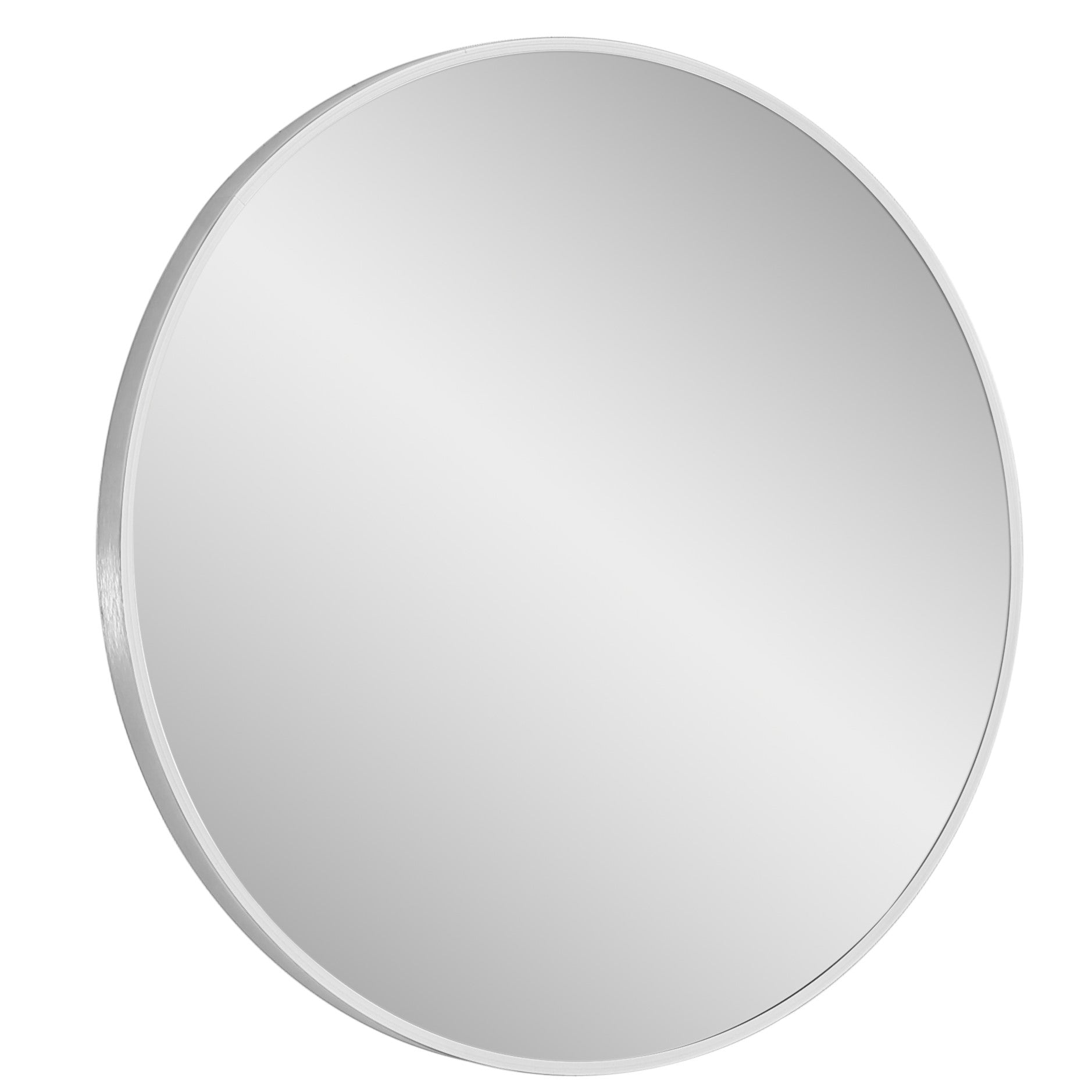 Vera Round Vanity Mirror Stainless Steel Frame  28