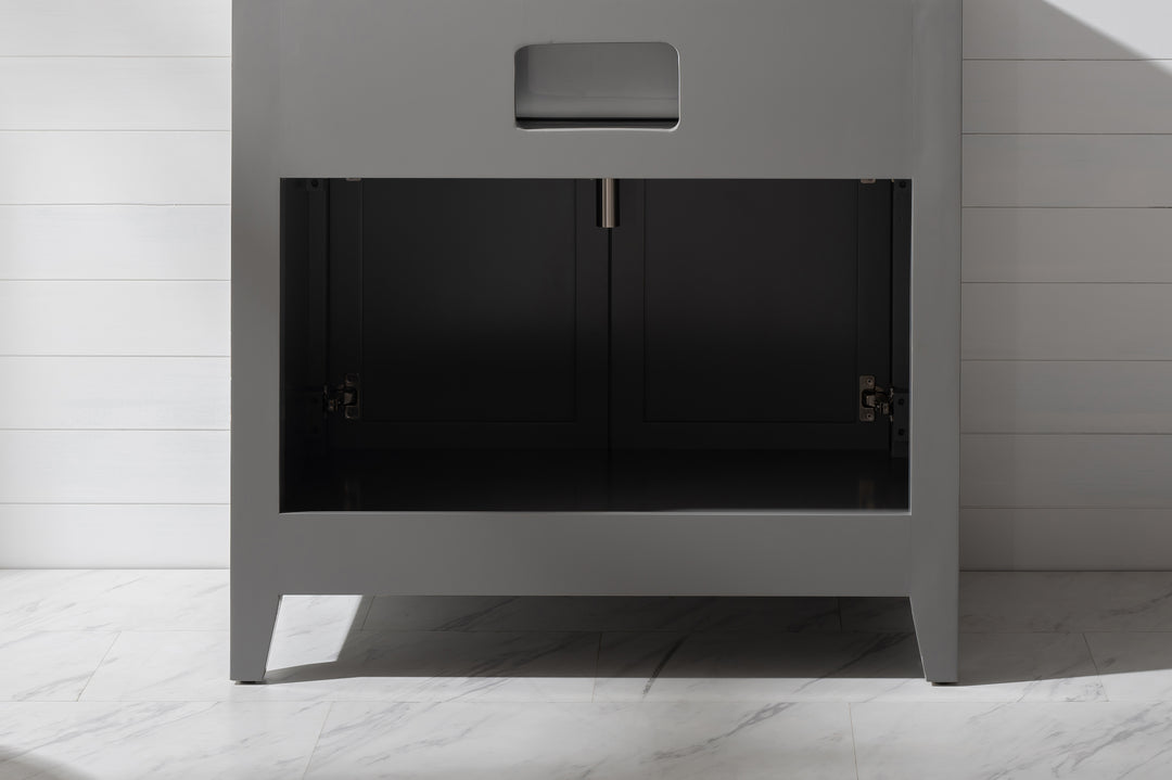 Burbank 36" Single Sink Vanity with Quartz Top