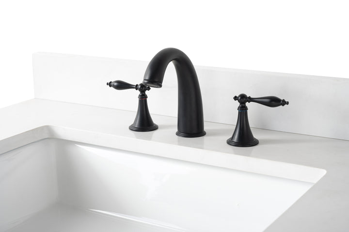 Burbank 36" Single Sink Vanity with Quartz Top