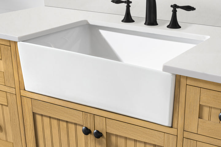 Burbank 36" Single Sink Vanity with Quartz Top