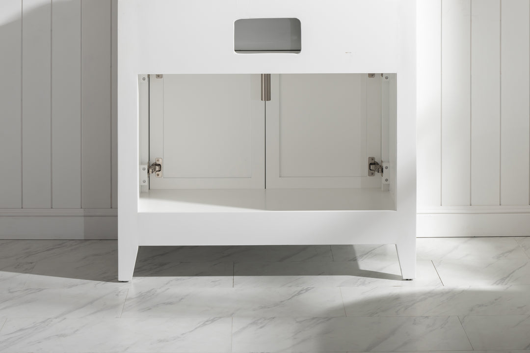 Burbank 36" Single Sink Vanity with Quartz Top