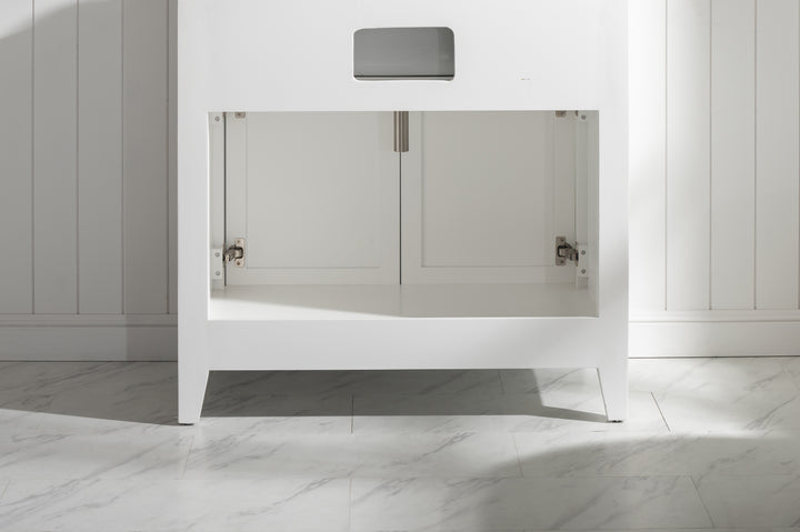 Burbank 36" Single Sink Vanity with Quartz Top