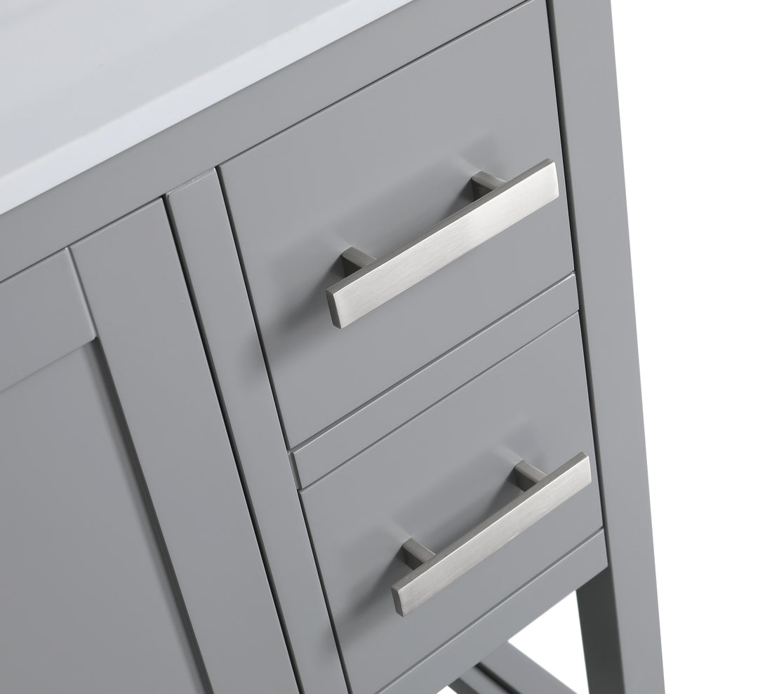 Monaco 48" Single Sink Bathroom Vanity Base Cabinet without Top