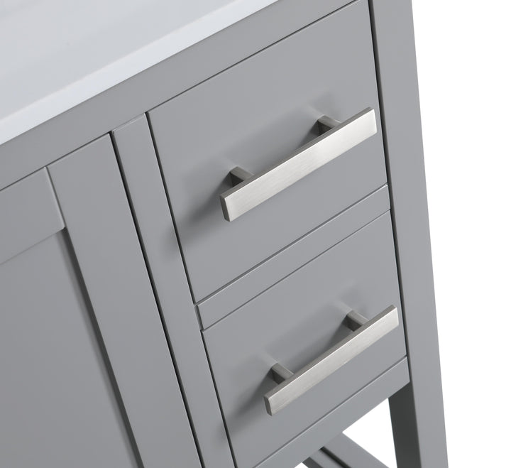 Monaco 48" Single Sink Bathroom Vanity Base Cabinet without Top