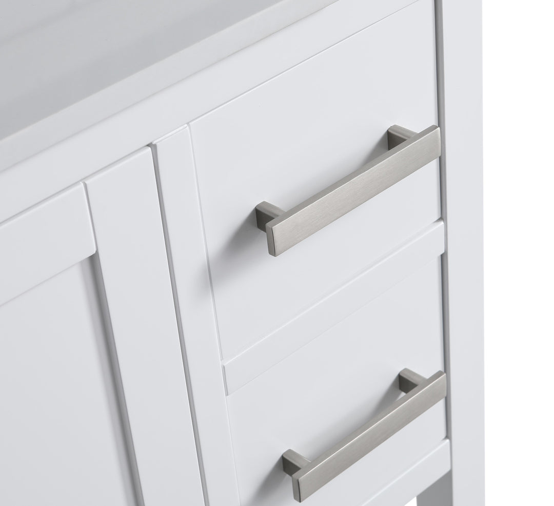 Monaco 48" Single Sink Bathroom Vanity Base Cabinet without Top