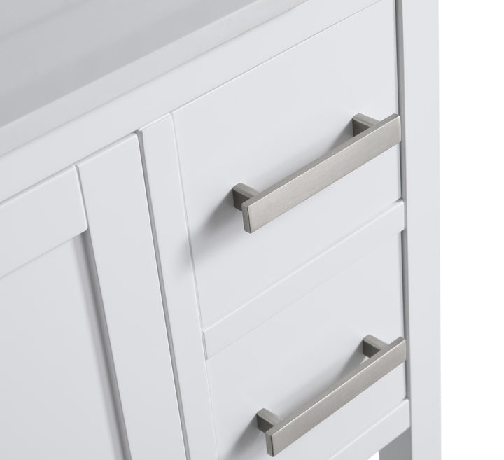 Monaco 48" Single Sink Bathroom Vanity Base Cabinet without Top