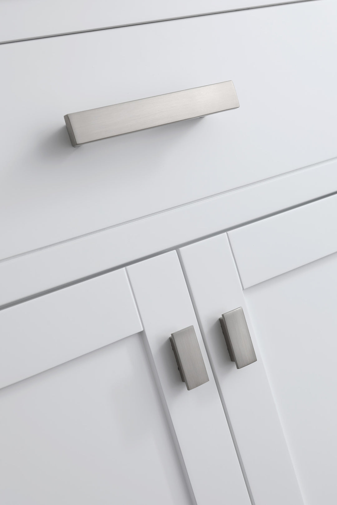London 29.5" Single Sink Vanity Cabinet Only in White