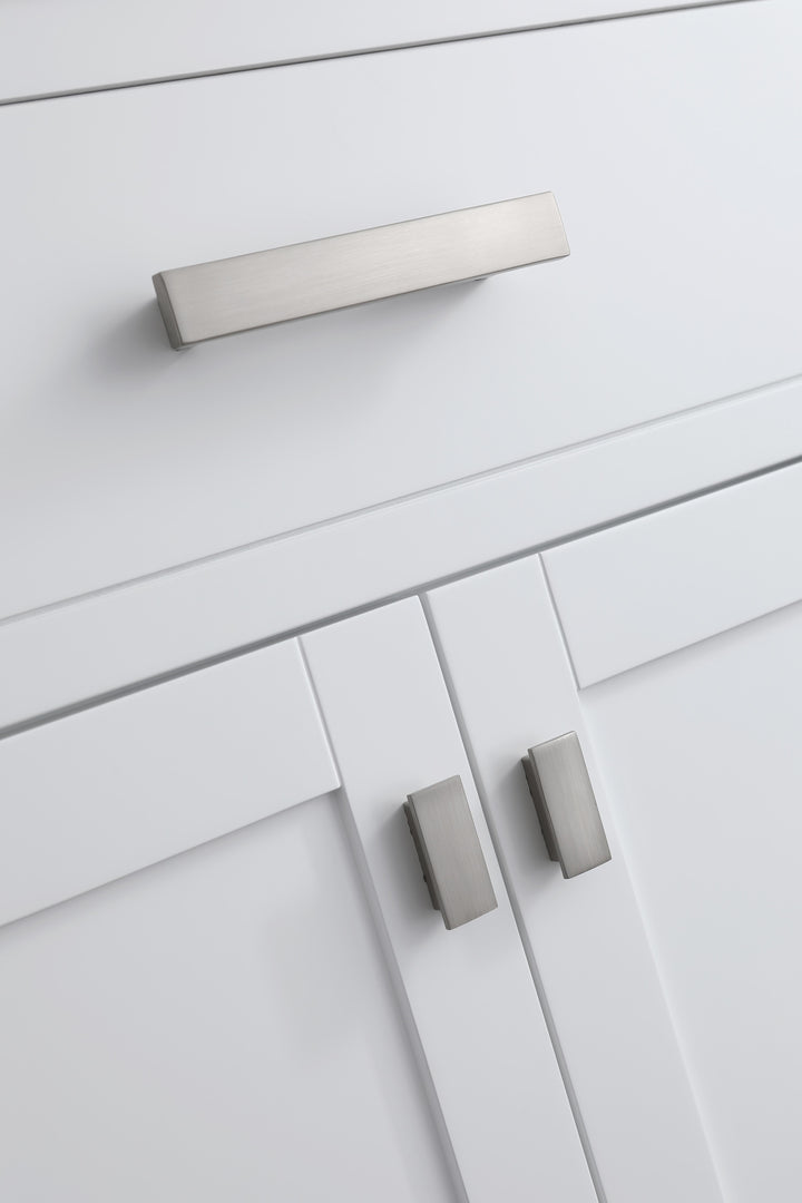 London 29.5" Single Sink Vanity Cabinet Only in White