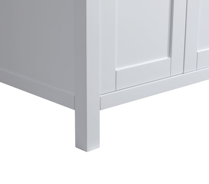 London 29.5" Single Sink Vanity Cabinet Only in White