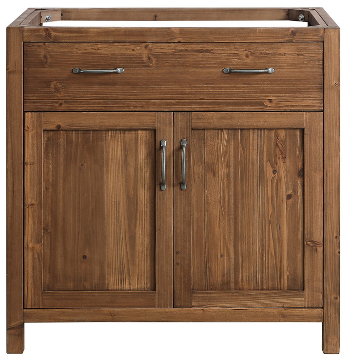 Bryson 36" Vanity Base Only in Walnut