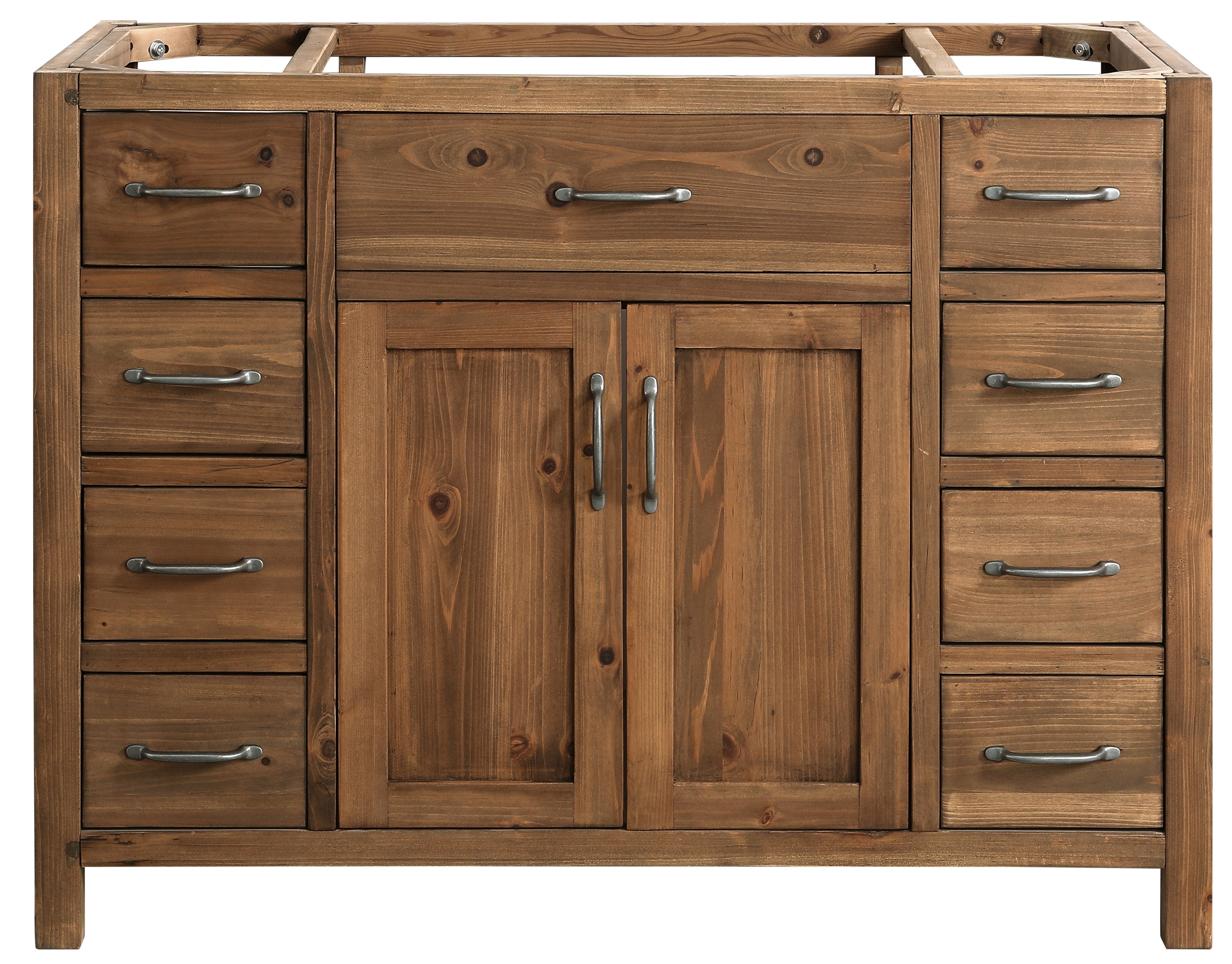 Bryson 48" Vanity Base Only in Walnut