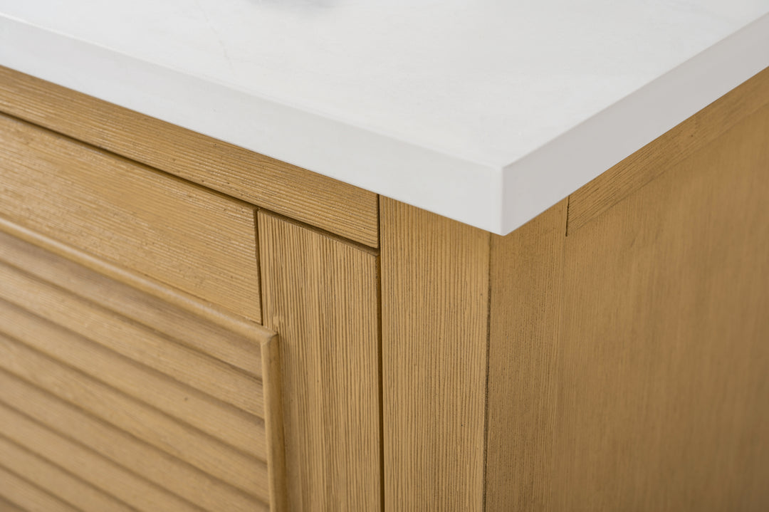 Estate 36" Single Vanity with White Quartz Top