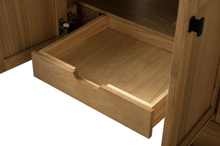 Milano 30" Single Sink Vanity with White Quartz Top